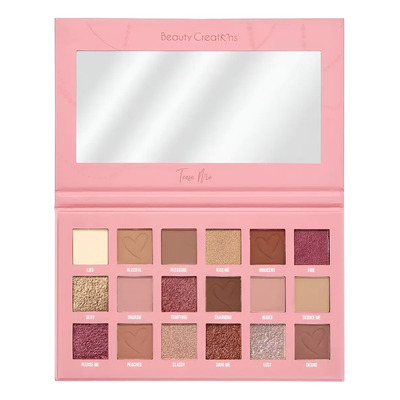 Beauty Creations - Tease Me, Paleta De 18 Sombras Color Rosa | Envío gratis