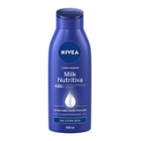 Crema Nivea Body Milk Piel Extra Seca 400 Ml