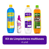 Kit De Limpiadores Drops X 4 - L a $88396