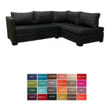 Sillon 4 Cuerpos Esquinero Emilia Pana Living Calidad