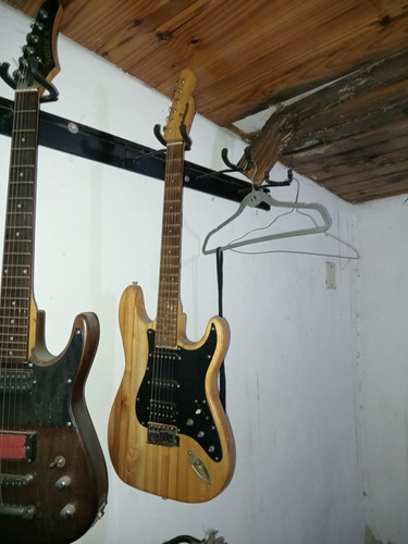 Guitarra Eléctrica Stratocaster Luthier Lanus Envío