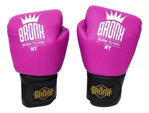 Guantes De Boxeo Full Contact Bronx Mma K Box 8 10 12 14 Oz