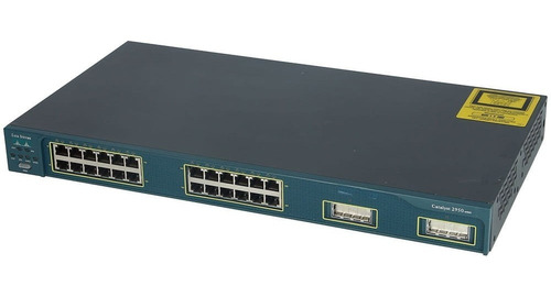 Switch Cisco Catalyst 2950 Dc 24 Portas 10/100