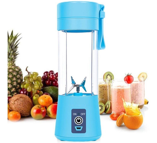 Licuadora Batidora Personal Recargable Juice Blender 