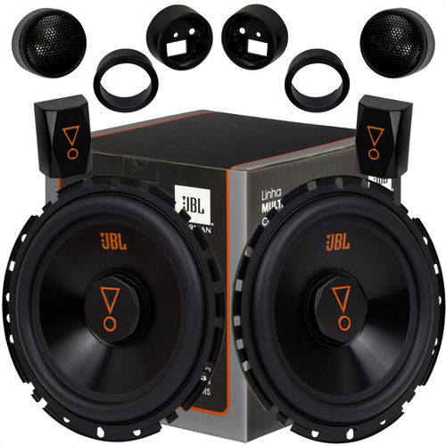 Kit Duas Vias Multi System 62vms80 6 Pol Novo Modelo