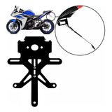 Suporte De Placa Rabeta Eliminador Yamaha Mt 03 - Mt03 - R3