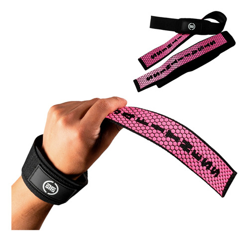 Straps Gym, Correas De Levantamiento, Muñequeras Fitness