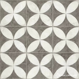 Ceramica Flower White 45x45 Simil Calcareo San Lorenzo Decor