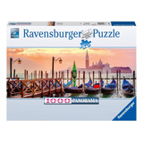 Rompecabezas Ravensburger 1000 Góndolas En Venecia Panorama