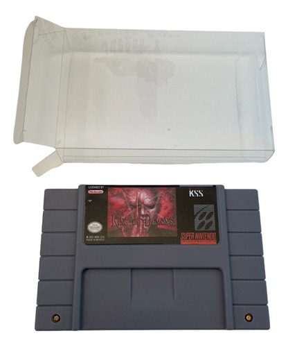 Juego King Of Demons Snes Super Nintendo Repro