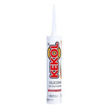 Kekol K50 Silicona Acetica Adhesivo Uso Profesional 280ml