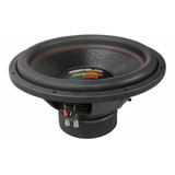 Subwoofer Genius 15 Serie Competition 1000 Watts