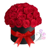 Arreglos Florales 50 Rosas Rojas Naturales Hongo Cdmx