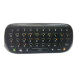 Chat Pad Original Para Control Xbox 360 Segunda Mano Negro