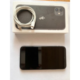 Apple iPhone 11 (128 Gb) - Negro Con Cable, Caja Original