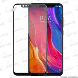 Película 3d, Compatível Com Xiaomi Redmi  Note 6 Pro