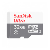 Tarjeta Memoria Sandisk Micro Sd 32 Gb C/adap.