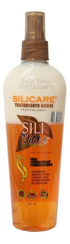 Silicare Silivitae Keratina Tratamiento Bifase Para Cabello Seco Y Sobre Procesado 250ml