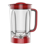 Copo Com Tampa Liquidificador Philco Plq1400 Vermelho Origin