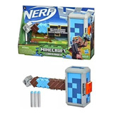 Pistola Lanza Dardos Nerf X Minecraft Stormlander Recoleta