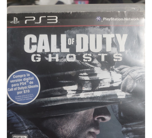 Call Of Duty: Ghosts  Standard Edition Ps3 Físico