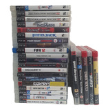 Lote Jogos Ps3 Playstation 3 - 25 Jogos