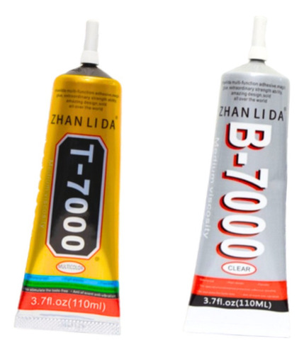 Kit Cola B7000 T7000 Troca Frontal Touch Tela Conserto 110ml