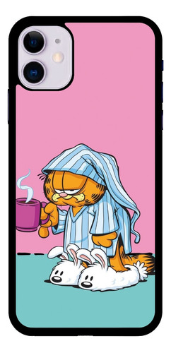 Funda Para Celular Garfield Dibujos Animados #8