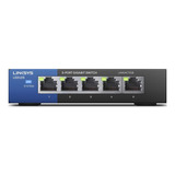 Switch Linksys Lgs105 5 Puertos Gigabit 10/100/1000mbps