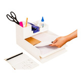 Organizador Escritorio Papeles Porta Lápices Kit Set Oficina