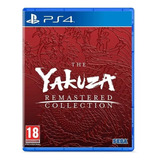 Jogo The Yakuza Remastered Collection Ps4