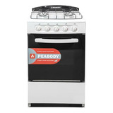 Cocina Peabody 53cm Blanca Multigas