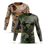 Kit 2 Camiseta Roupa Camuflada Atacado Entrega Rápida