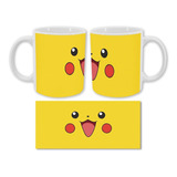 Mug Pocillo Taza Pokémon Pikachu Personalizada