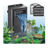 Filtro De Acuario Ajustable 10-30 Gal. 222gph Para Tortugas,