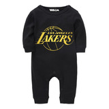 Enterito De Bebé Angeles Lakers