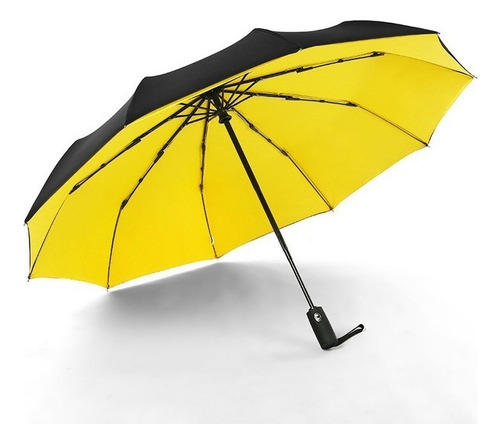 Paraguas Sombrilla Automático De Doble Forro