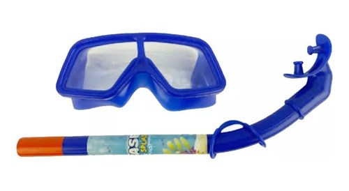 Set De Buceo Mascara + Snorkel Niños Sebigus En Micieloazul