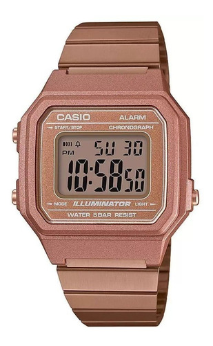 Relógio Casio Vintage B650wc-5adf Unissex