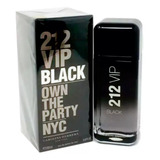 Carolina Herrera 212 Vip Black Eau De Parfum 100ml Original