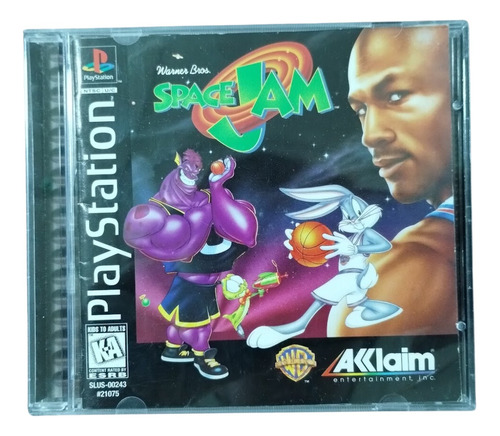 Space Jam Juego Original Ps1/psx