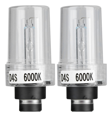 Reemplazo De Faros Delanteros De Coche D4s Xenon, 6000 K, 35