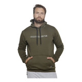 Buzo  Montagne Morgan Con Capucha Deportivo De Hombre