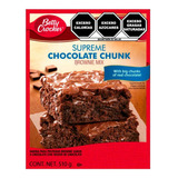 Harina Para Brownie Betty Crocker Chocolate Chunk 510g