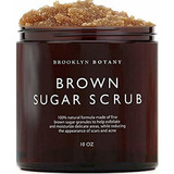 Brooklyn Botany. Exfoliante Corporal  Brown Sugar - Exfolian