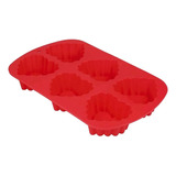 Forma De Cupkake Muffin De Silicone Formato De Coração