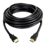 Cable Hdmi 10 Metros V2.0 Uhd 4k Reforzado Y Recubierto