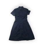 Vestido Brooks Brothers De Mujer Talla 2 Petite Azul Marino