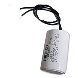 (2x) Capacitor Para Motor 4uf 250vac (2fios)