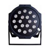 Foco Par 18 Led Rgb Dmx Fiesta Luces Disco